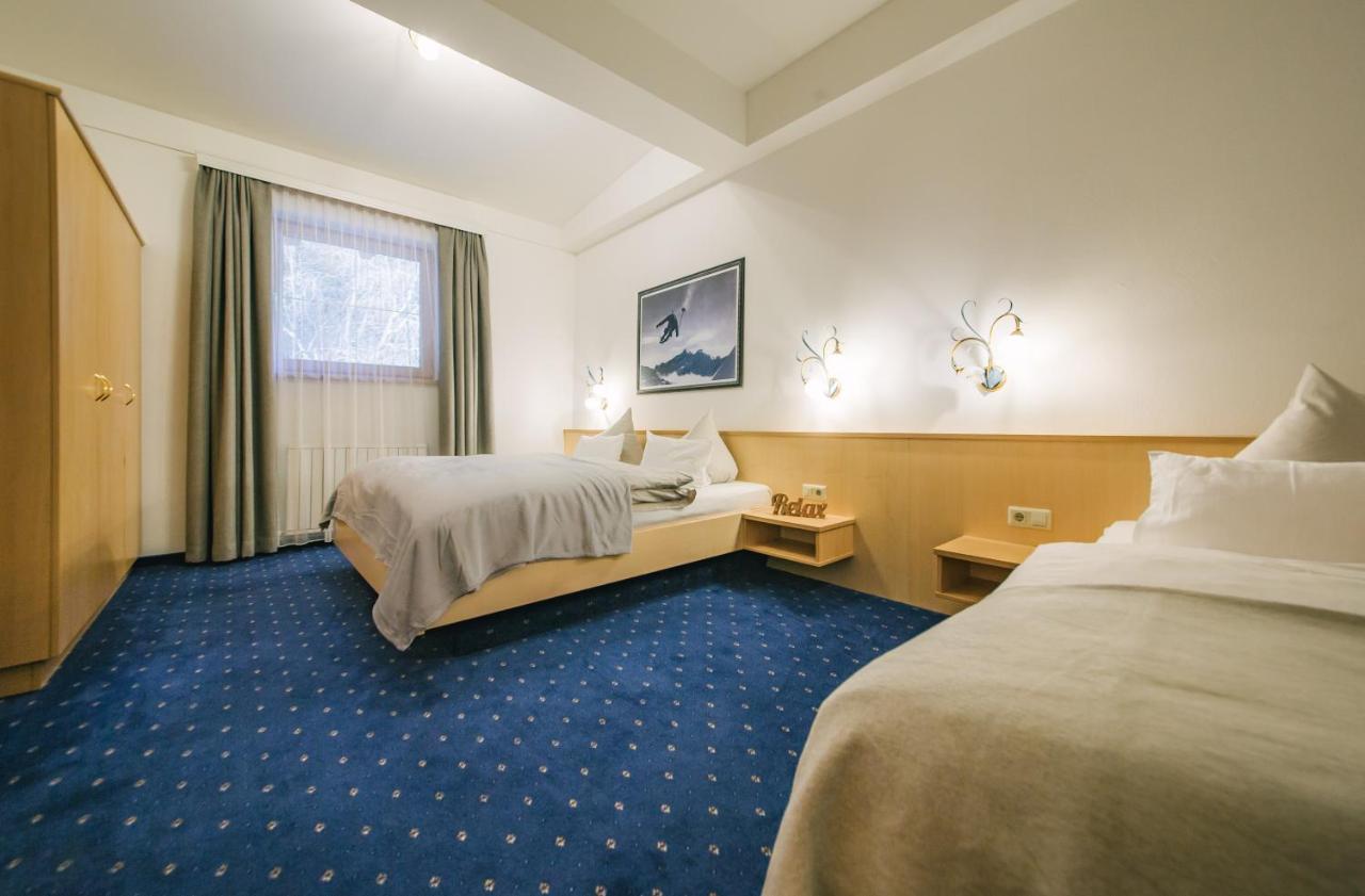 Arlen Lodge Hotel Inkl Premium Karte Im Sommer سانكت أنتون ام ارلبرغ المظهر الخارجي الصورة
