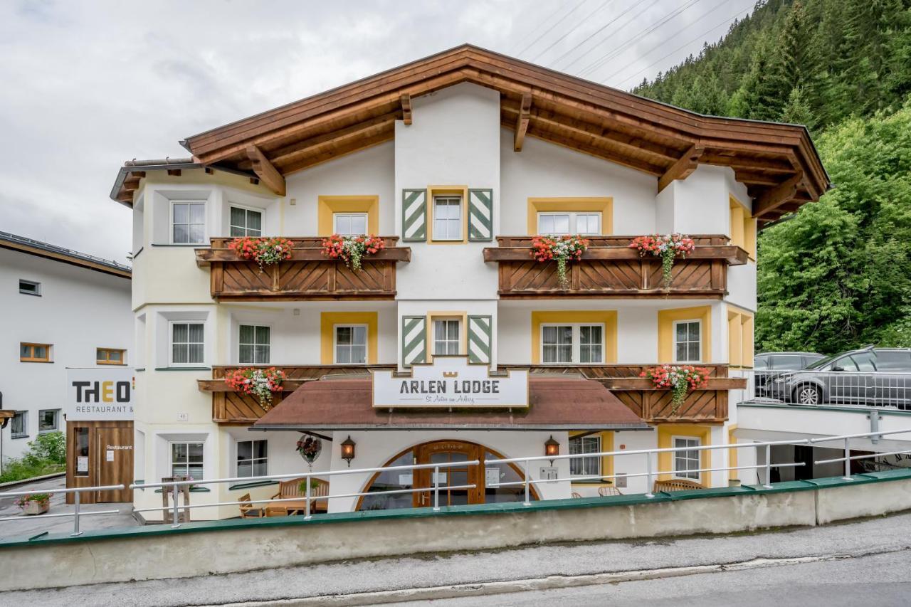 Arlen Lodge Hotel Inkl Premium Karte Im Sommer سانكت أنتون ام ارلبرغ المظهر الخارجي الصورة