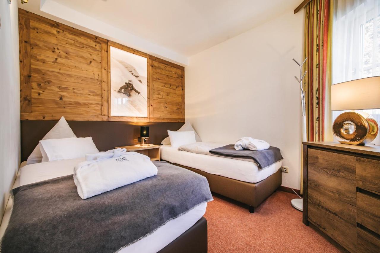 Arlen Lodge Hotel Inkl Premium Karte Im Sommer سانكت أنتون ام ارلبرغ المظهر الخارجي الصورة