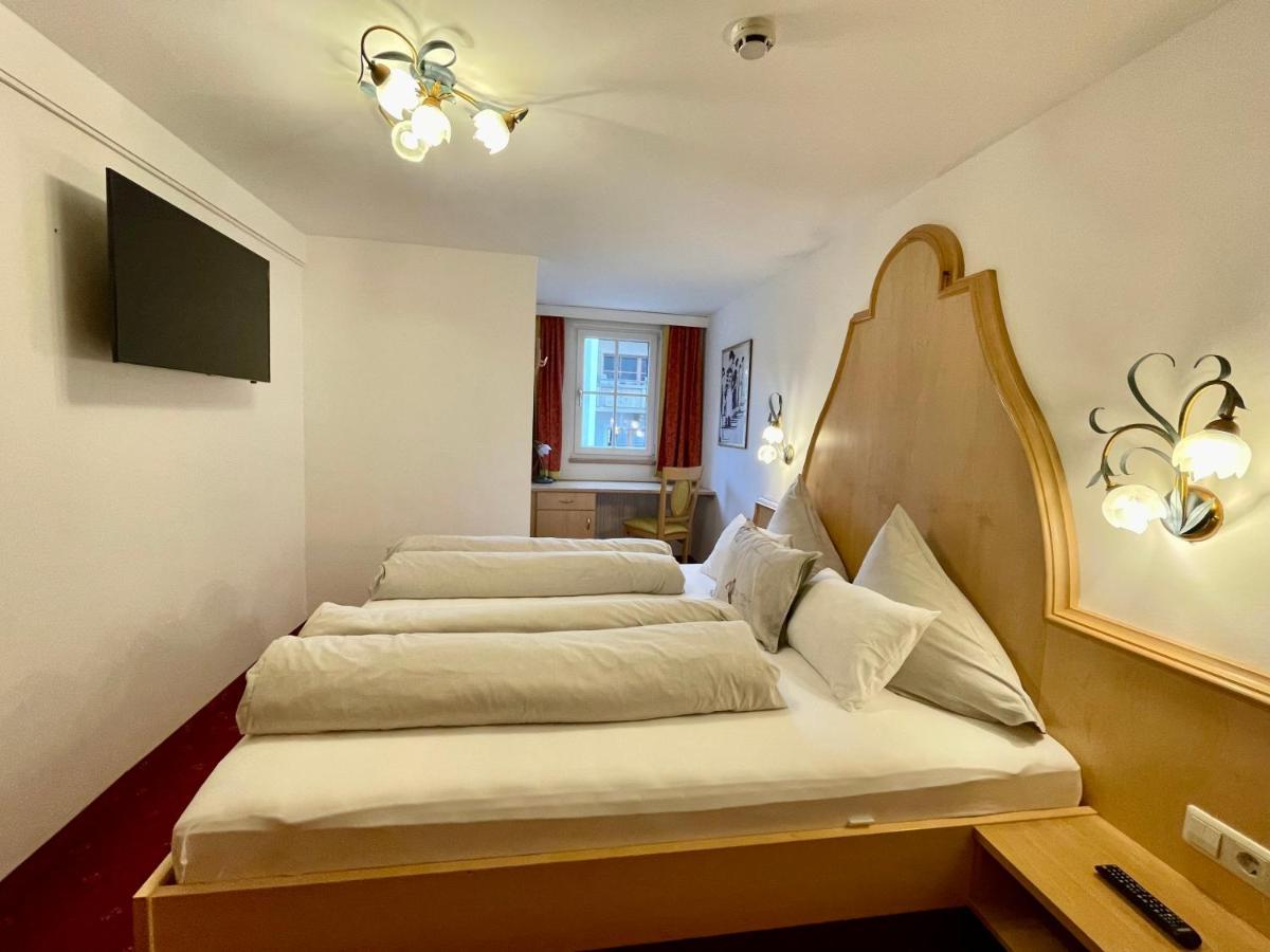 Arlen Lodge Hotel Inkl Premium Karte Im Sommer سانكت أنتون ام ارلبرغ المظهر الخارجي الصورة