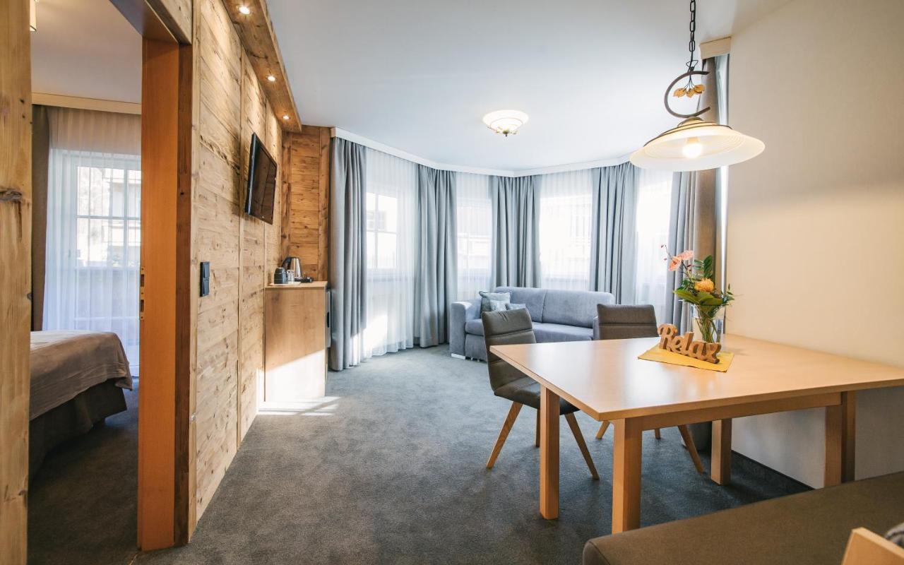 Arlen Lodge Hotel Inkl Premium Karte Im Sommer سانكت أنتون ام ارلبرغ المظهر الخارجي الصورة