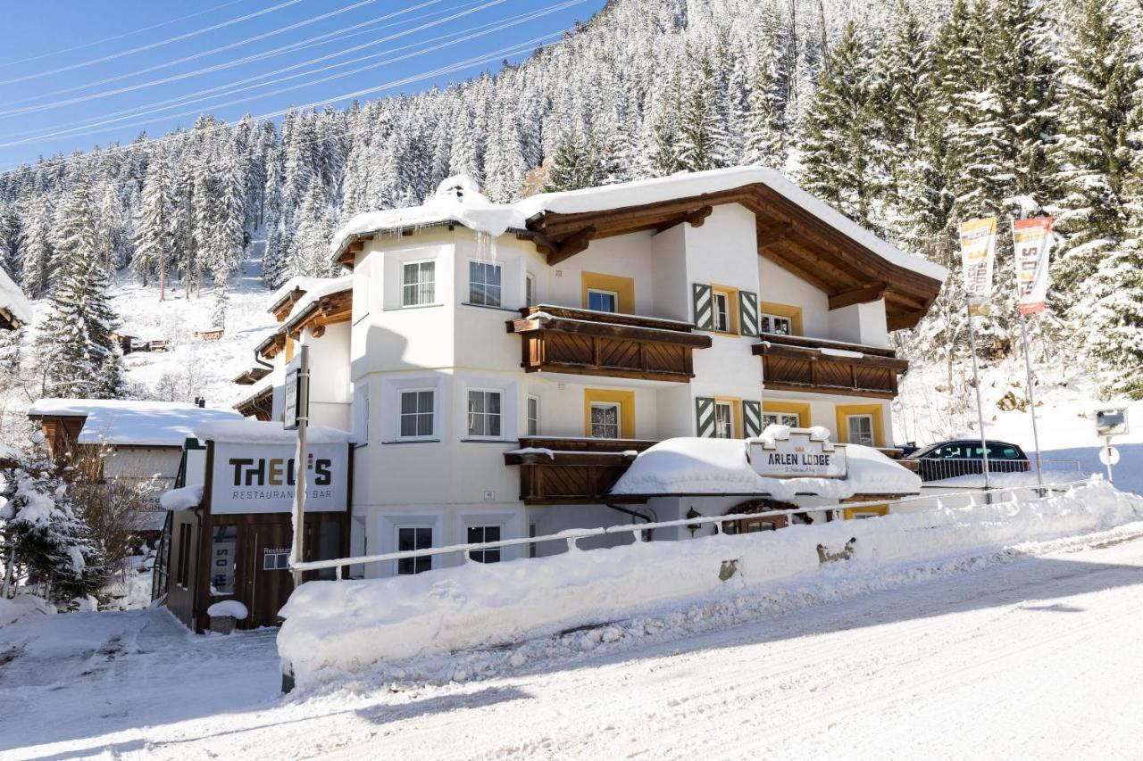 Arlen Lodge Hotel Inkl Premium Karte Im Sommer سانكت أنتون ام ارلبرغ المظهر الخارجي الصورة