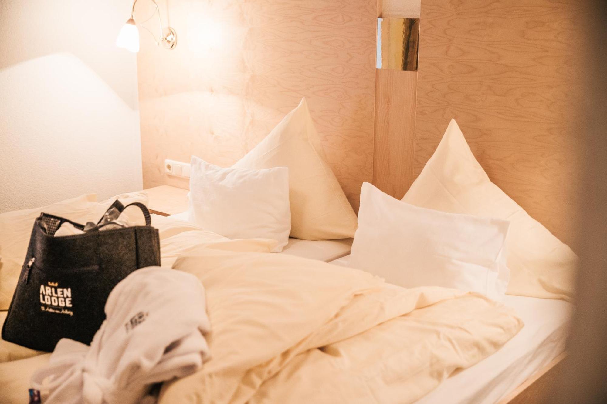 Arlen Lodge Hotel Inkl Premium Karte Im Sommer سانكت أنتون ام ارلبرغ المظهر الخارجي الصورة