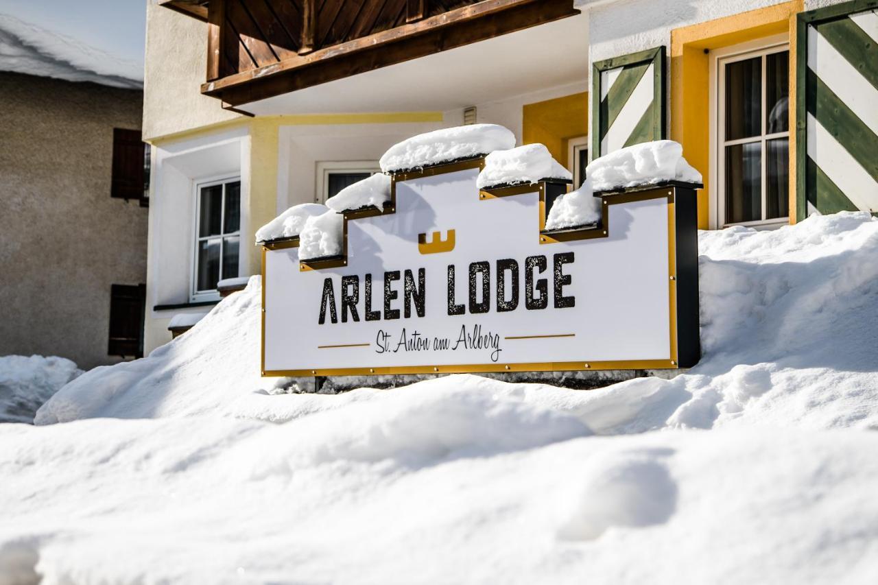 Arlen Lodge Hotel Inkl Premium Karte Im Sommer سانكت أنتون ام ارلبرغ المظهر الخارجي الصورة