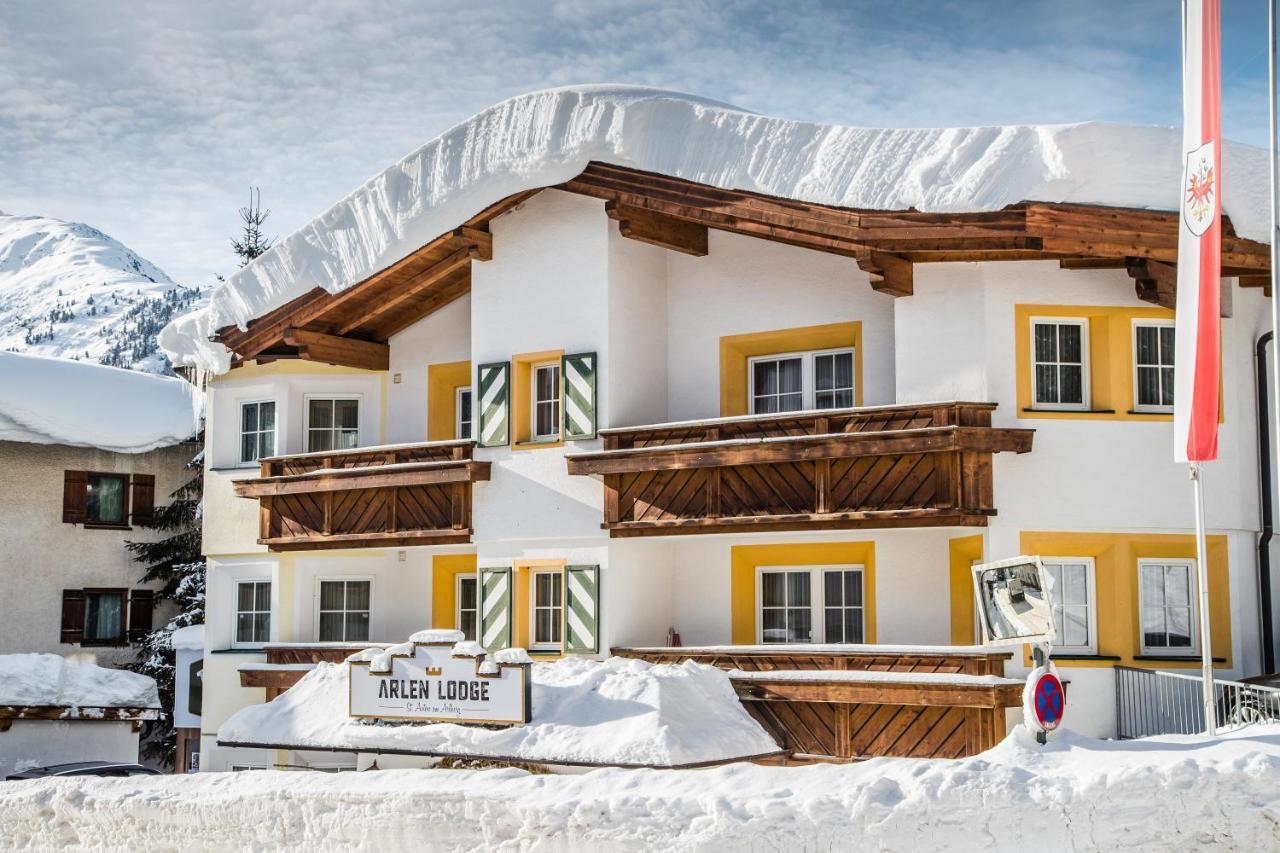 Arlen Lodge Hotel Inkl Premium Karte Im Sommer سانكت أنتون ام ارلبرغ المظهر الخارجي الصورة