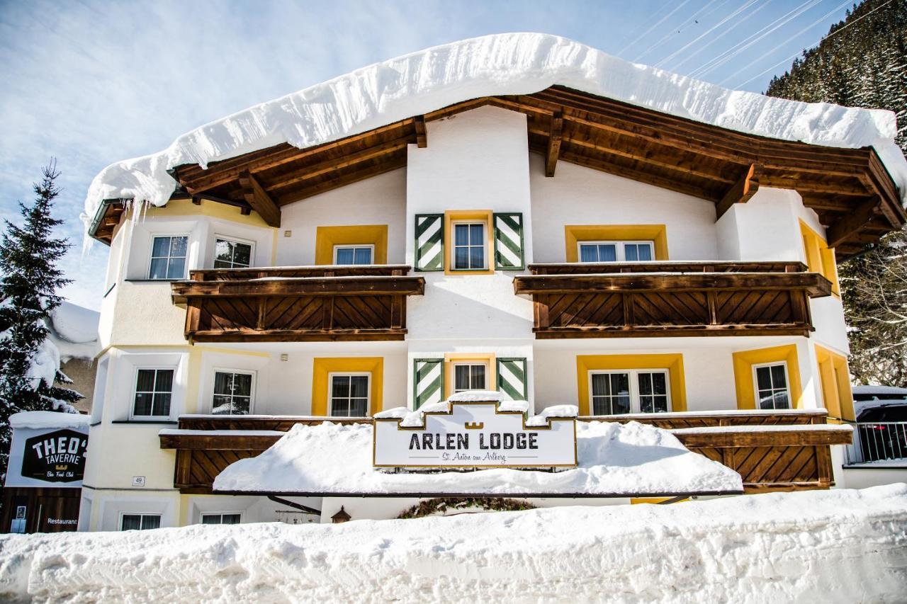 Arlen Lodge Hotel Inkl Premium Karte Im Sommer سانكت أنتون ام ارلبرغ المظهر الخارجي الصورة